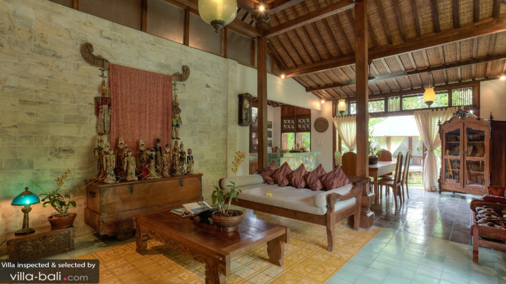 Villa Kampung Kecil di Sanur Bali 9 kamar tidur 