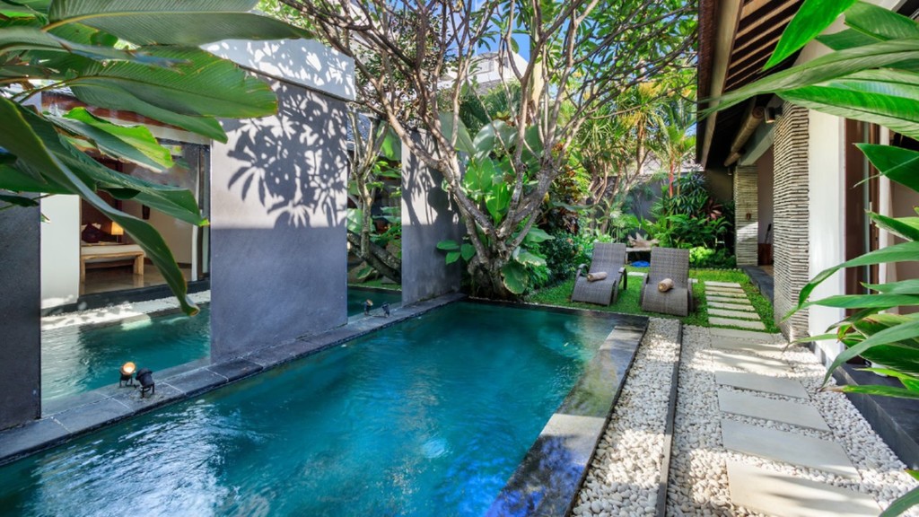 Anjali Villas in Seminyak, Bali - 10 bedrooms - Best Price Guarantee