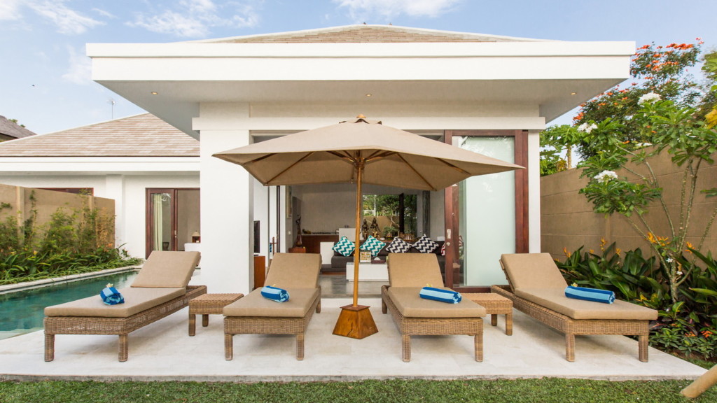 Villa Gajah A in Seminyak, Bali - 2 bedrooms - Best Price Guarantee