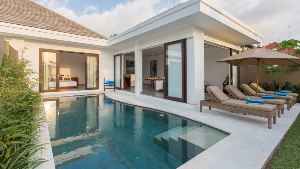 Villa Gajah A in Seminyak, Bali - 2 bedrooms - Best Price Guarantee