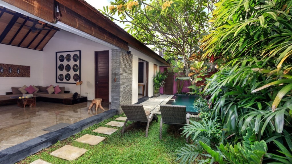 Villa Anjali Purple in Seminyak, Bali (1 bedrooms) - Best Price & Reviews!