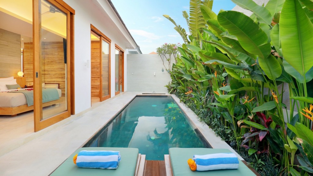 Astera Villa in Legian, Bali - 1 bedrooms - Best Price Guarantee