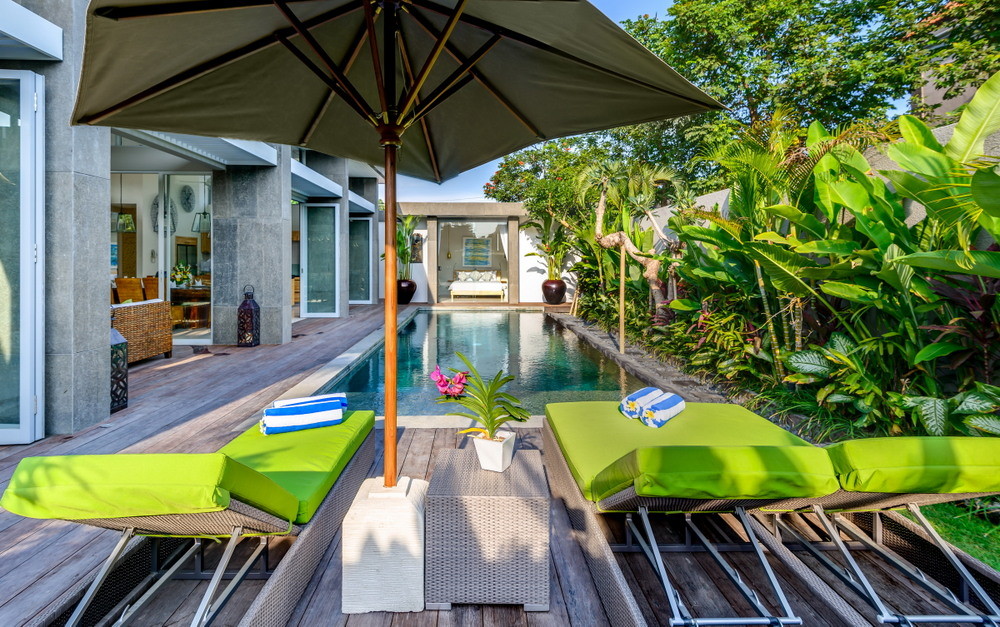  Villa  Bambu  Aramanis in Seminyak Bali  4 bedrooms Best 