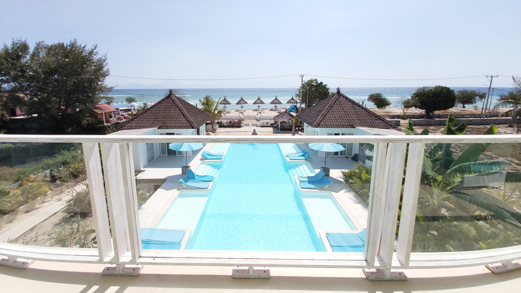 Villa Gili Bali Beach in Gili islands, Bali (9 bedrooms) - Best Price