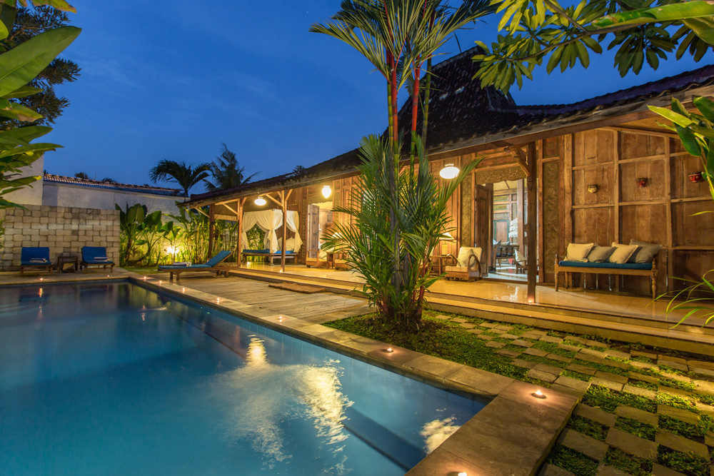 Villa Joglo Rossi in Kerobokan, Bali (4 bedrooms) - Best Price & Reviews!