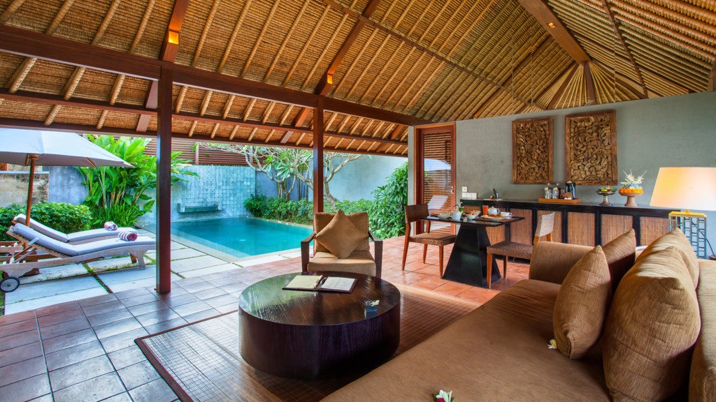 Villa Mayaloka in Seminyak, Bali (1 bedrooms) - Best Price & Reviews!