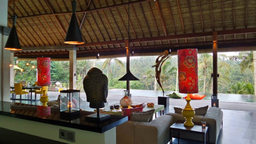 natura ubud villa