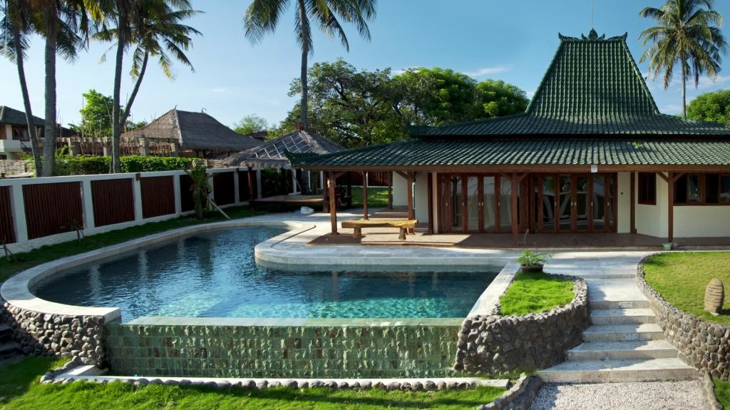 Villa Nautilus In Gili Islands Bali 2 Bedrooms Best