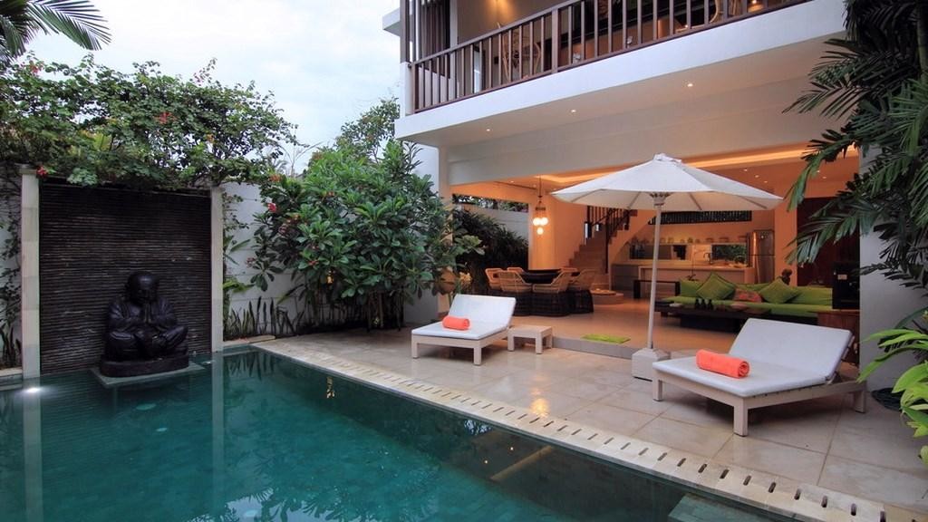 Villa Novaku Seminyak  Bali bedrooms  Best Price Reviews 