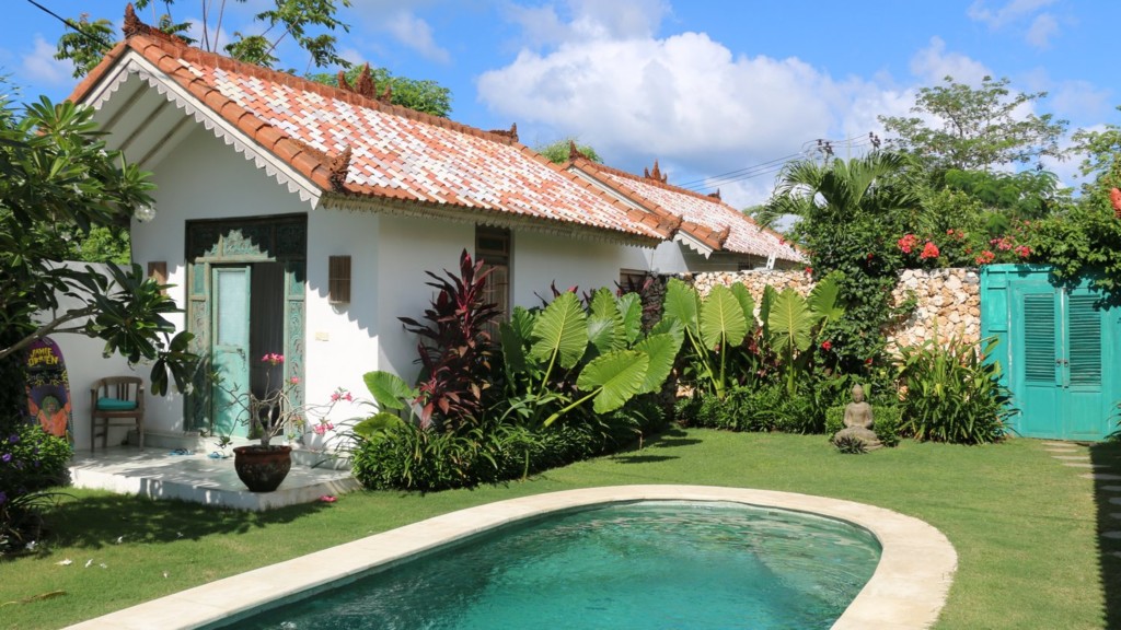 Villa Papaya in Uluwatu, Bali (3 bedrooms) Best Price & Reviews!