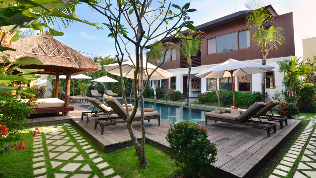  Villa  Tangram  Seminyak  Bali  6 chambres Meilleur 