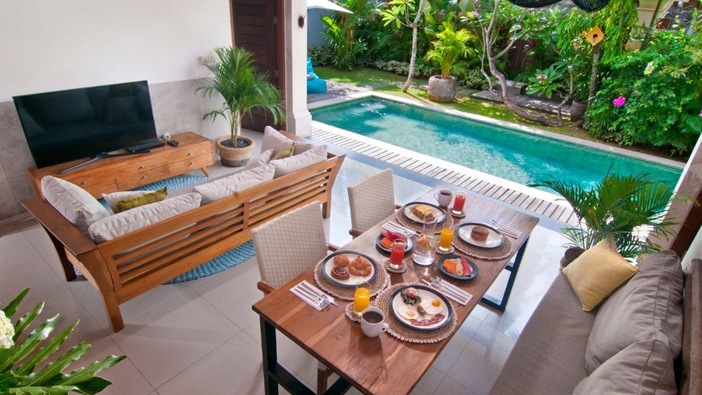 Villa Violetta Kerobokan in Kerobokan, Bali (2 bedrooms) Best Price