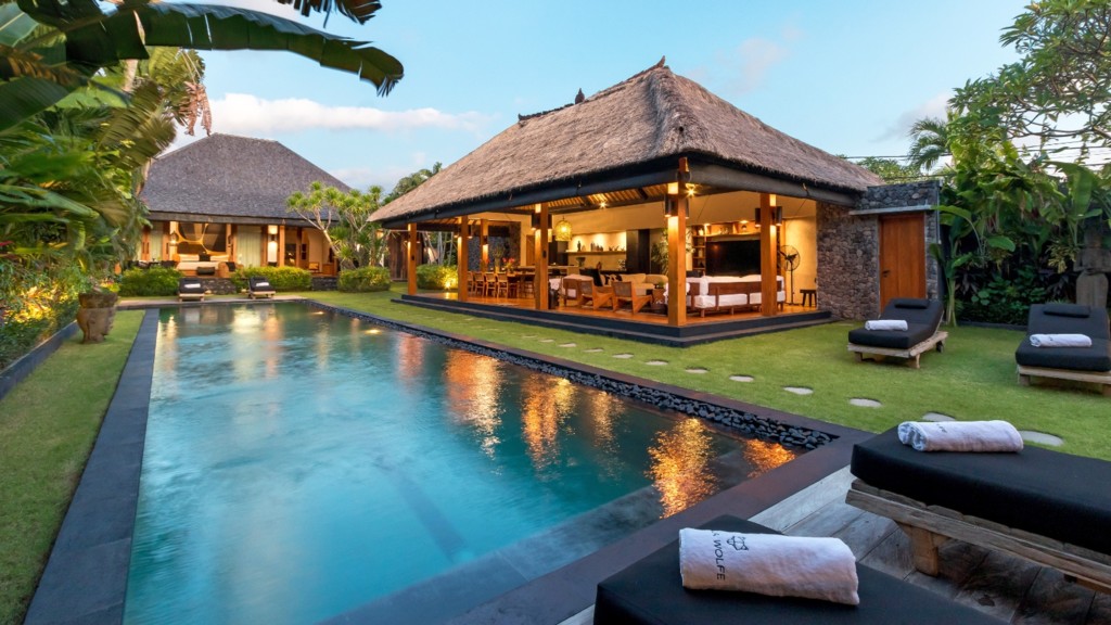 Villa Wolfe in Seminyak, Bali - 3 bedrooms - Best Price Guarantee