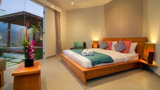 Villa Cloud Nine In Seminyak Bali 4 Bedrooms Best Price - 