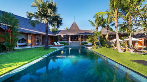 8-bedroom Bali Villas for rent - Best Price Guarantee