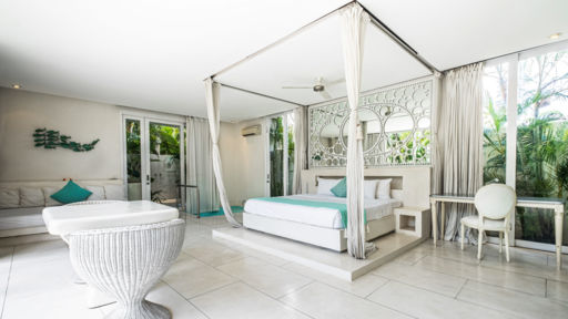 Villa Puro Blanco In Canggu Bali 5 Bedrooms Best Price Reviews