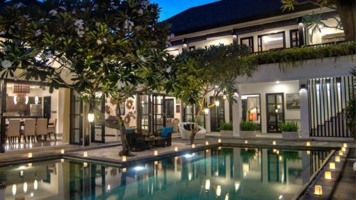 Download Fancy 4 Bedrooms Private Villa Seminyak PNG