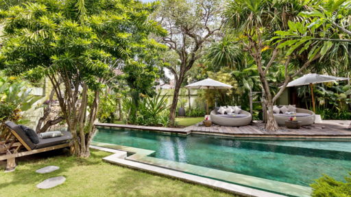 Villa Shantika in Seminyak, Bali (3 bedrooms) - Best Price & Reviews!