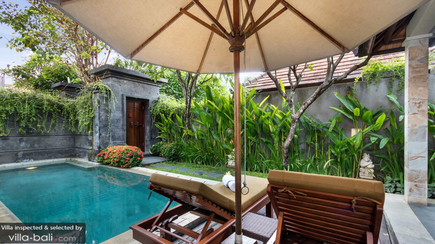 Nyuh Bali Villas Honeymoon Suite in Seminyak, Bali - 1 bedrooms - Best