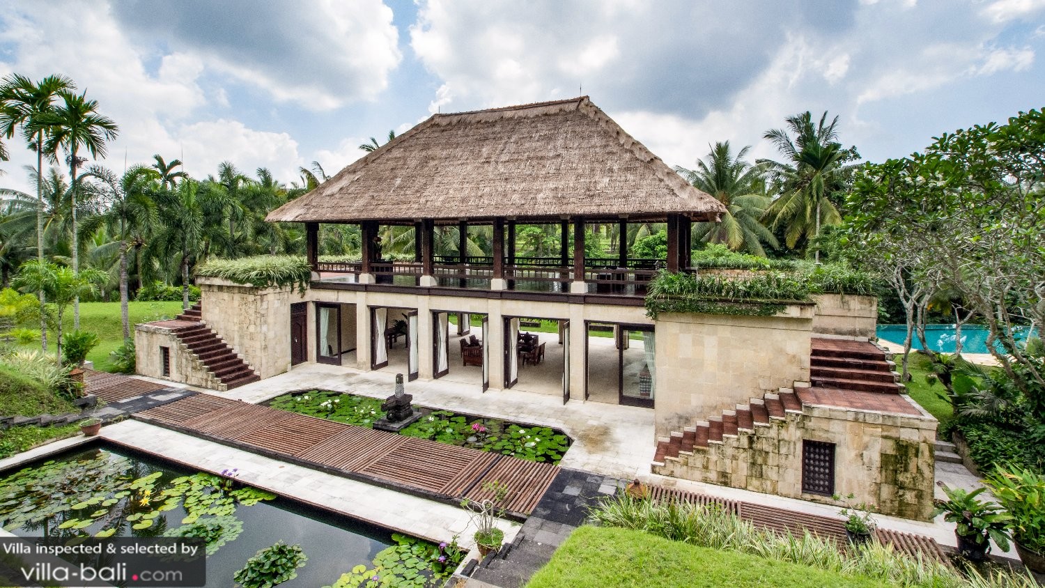  Villa Purnati in Ubud surroundings Bali 9 bedrooms 