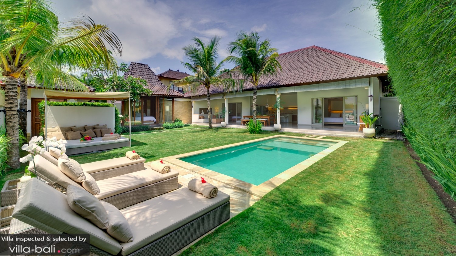 Sahana Villa Tiga in Seminyak, Bali (3 bedrooms) - Best ...