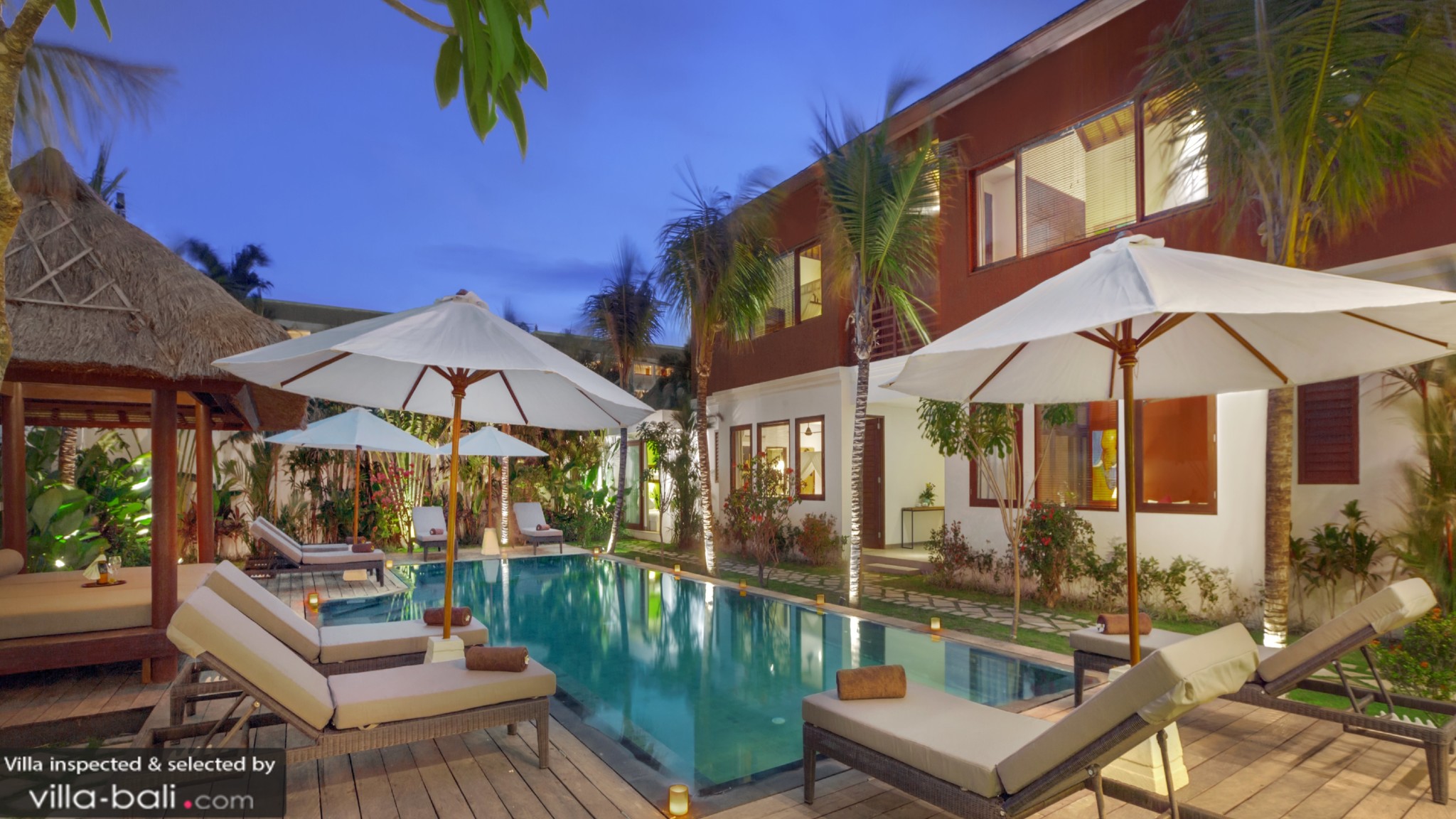 Promo Sienna 4bedroom Luxury Villa Seminyak Cheap Hotels - 