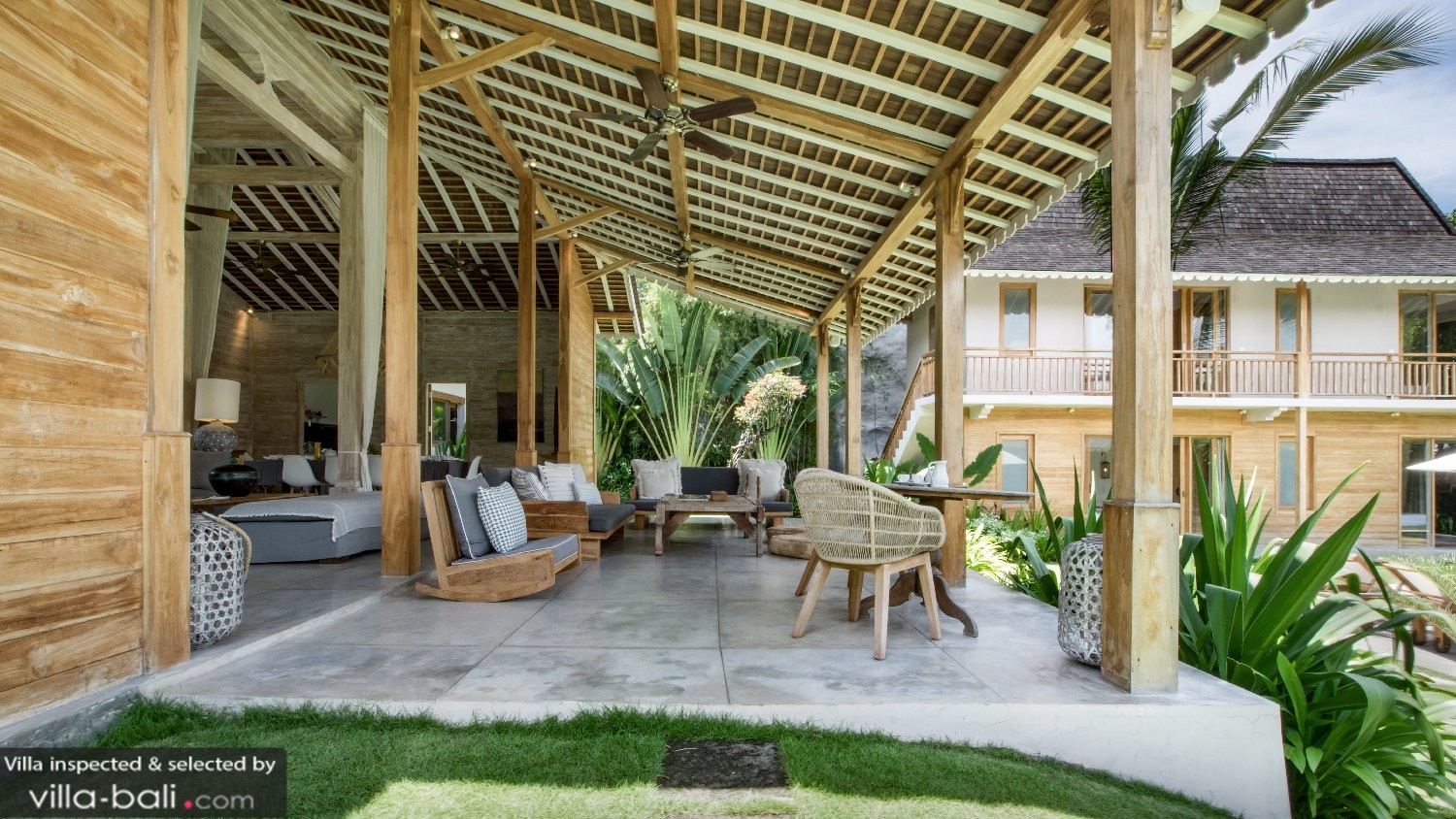 Villa alea in kerobokan, bali 5 slaapkamers