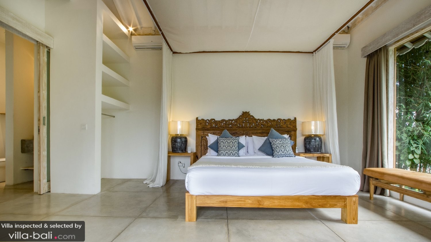 Villa alea in kerobokan, bali 5 slaapkamers