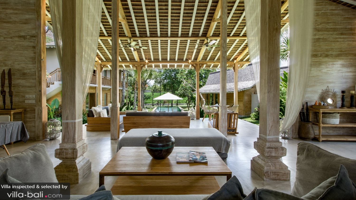 Villa alea in kerobokan, bali 5 slaapkamers