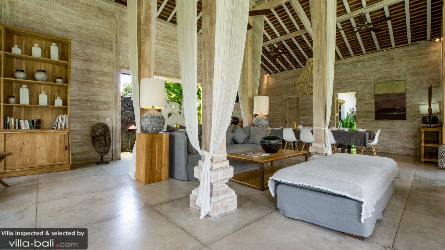 Villa alea in kerobokan, bali 5 slaapkamers
