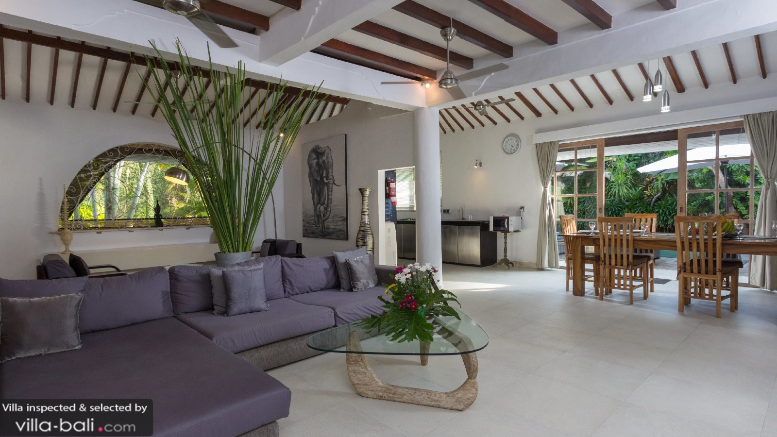 Villa amore mio i seminyak, bali 3 sovrum