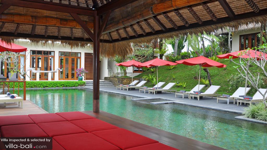 Villa Awan Biru Ubud surroundings  Bali bedrooms  Best Price