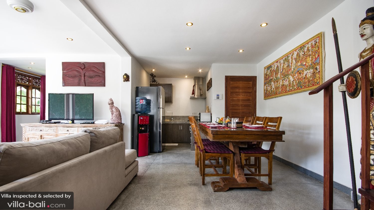 Villa Bewa In Seminyak Bali 3 Bedrooms Best Price Reviews