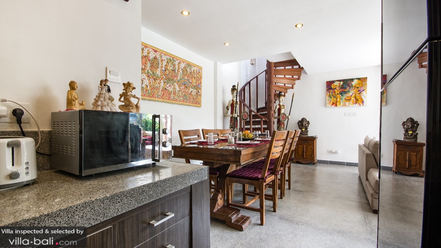 Villa Bewa In Seminyak Bali 3 Bedrooms Best Price Reviews