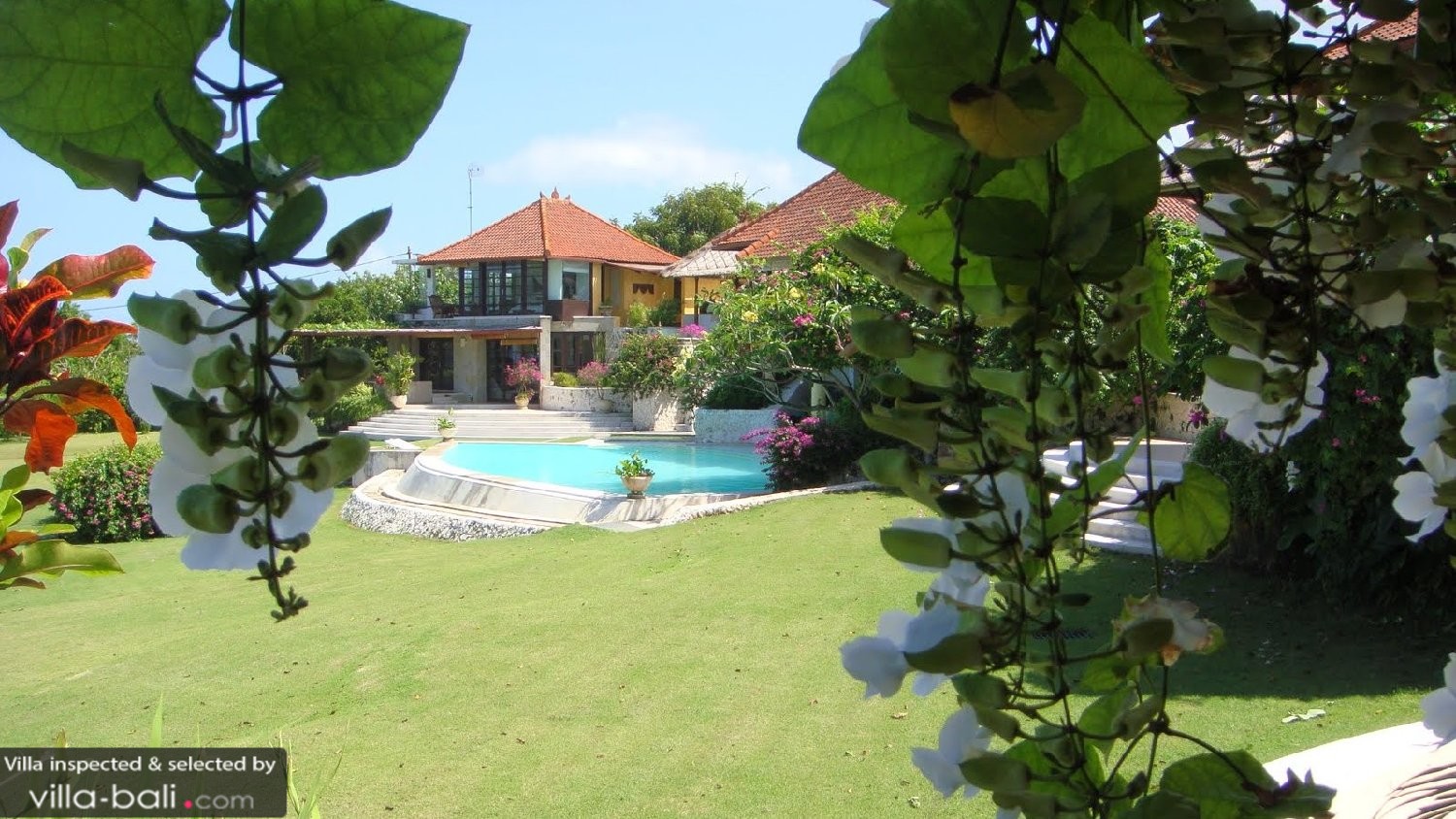 Villa Bidadari Nusa Dua in Uluwatu, Bali  7 bedrooms