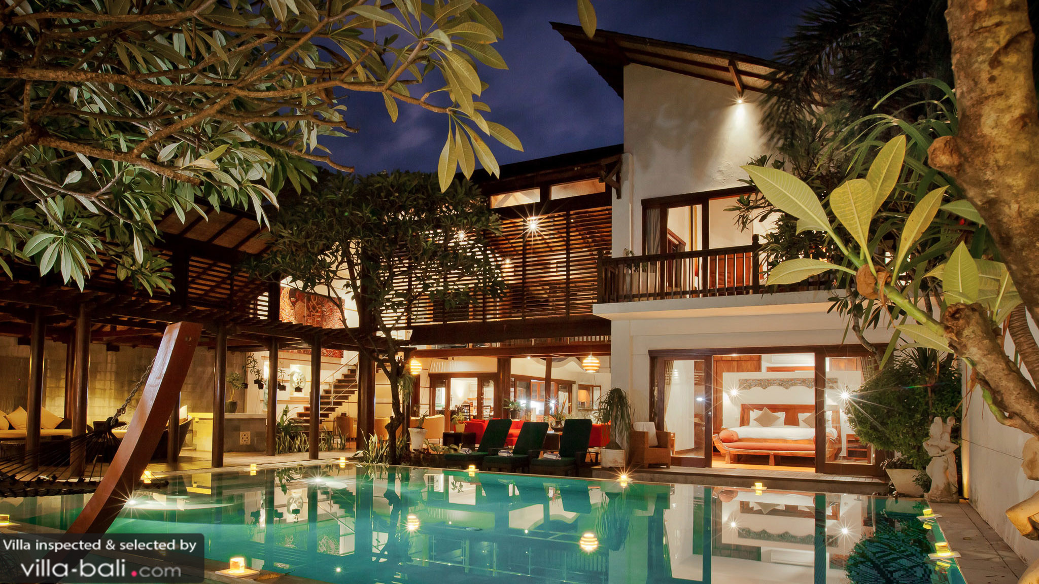 Villa Casis in Sanur, Bali  6 bedrooms