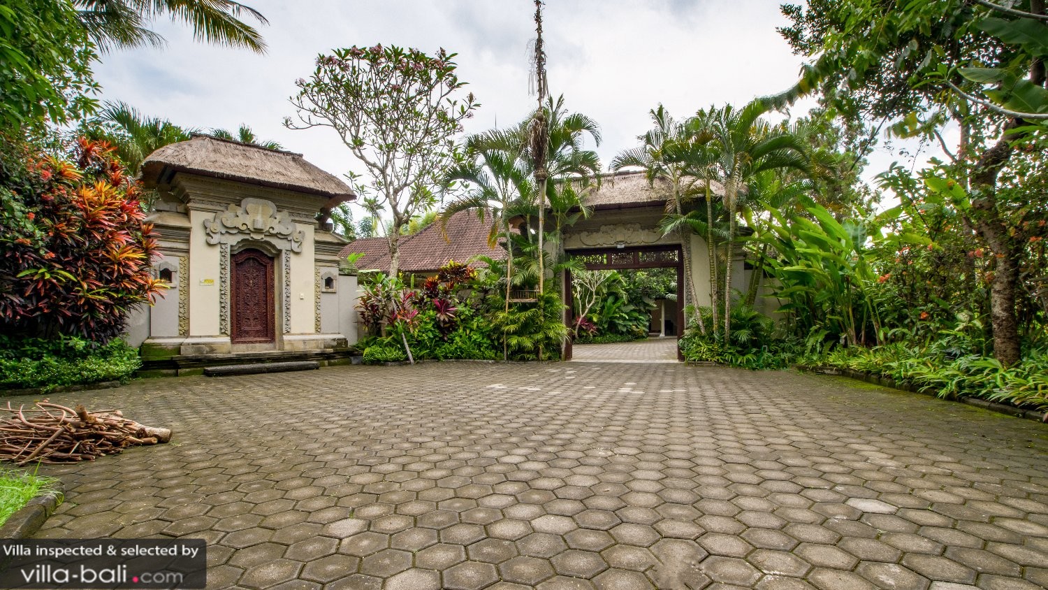 Villa cemadik a ubud e dintorni, bali 3 camere da letto Lavanderia decorazione Simples