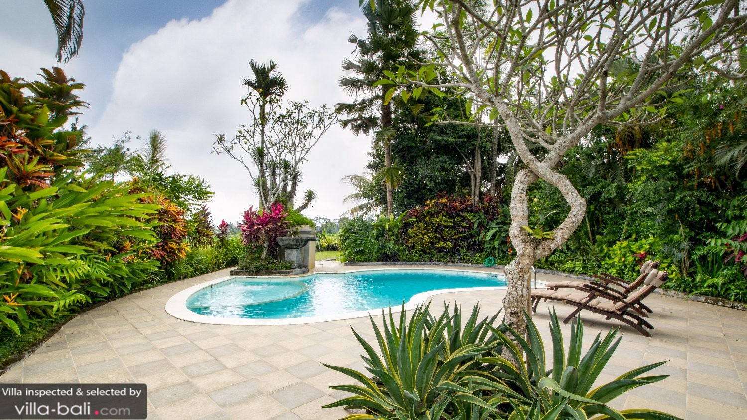Villa cemadik a ubud e dintorni, bali 3 camere da letto Lavanderia decorazione Simples