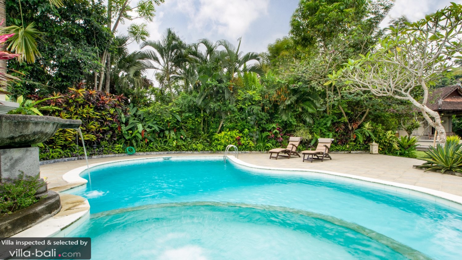 Villa cemadik a ubud e dintorni, bali 3 camere da letto Lavanderia decorazione Simples