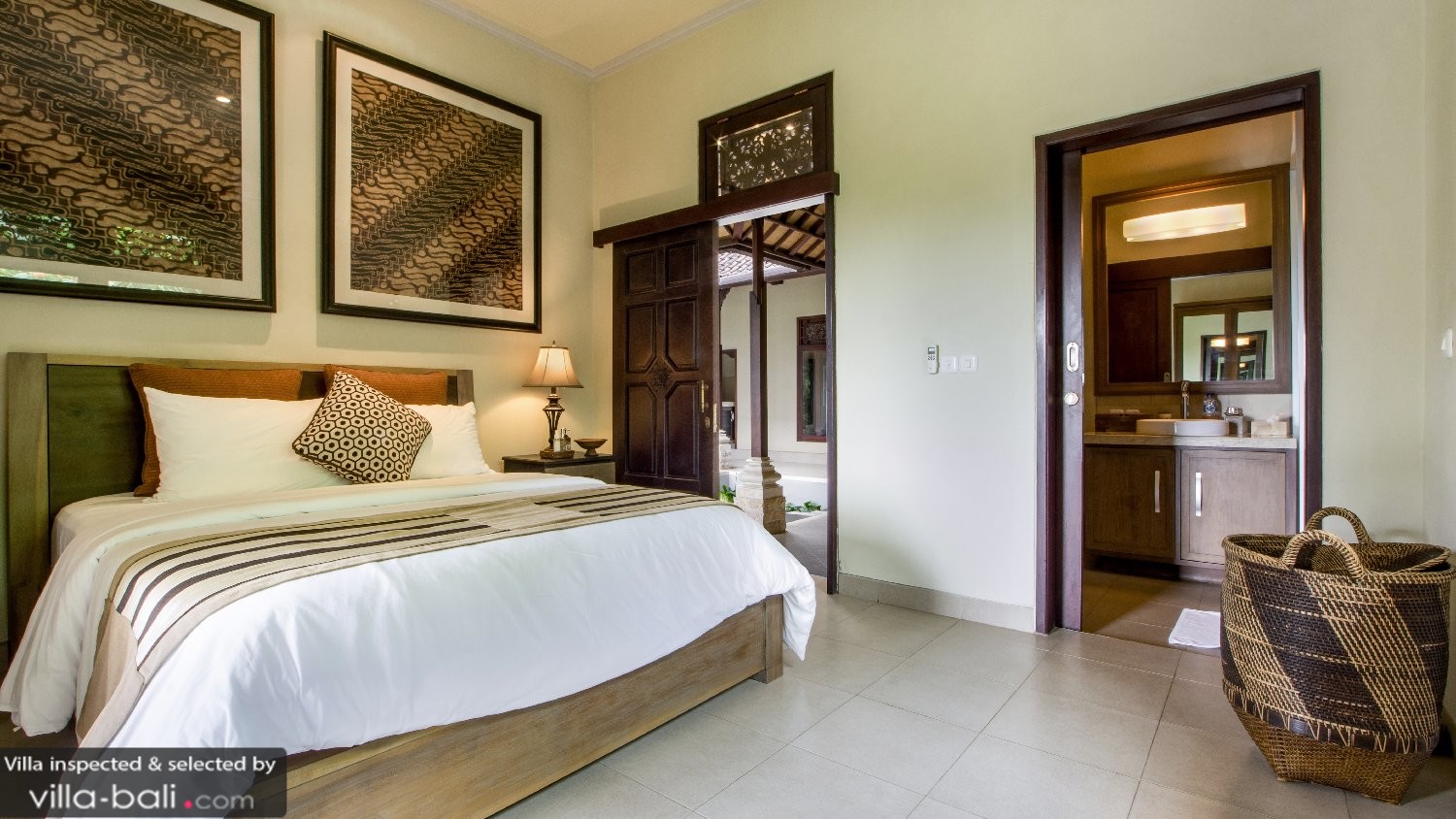 Villa cemadik a ubud e dintorni, bali 3 camere da letto Lavanderia decorazione Simples
