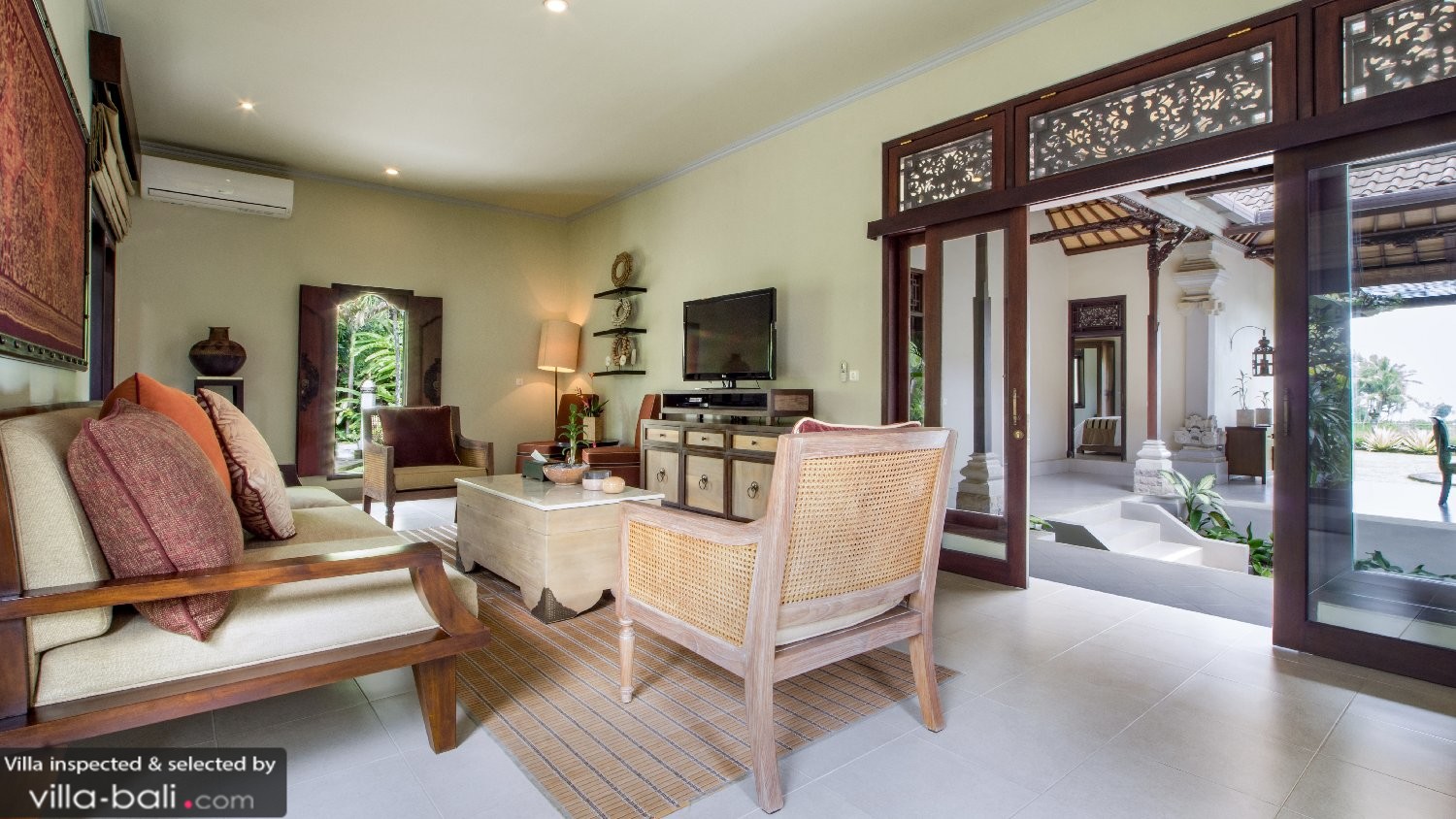 Villa cemadik a ubud e dintorni, bali 3 camere da letto Lavanderia decorazione Simples