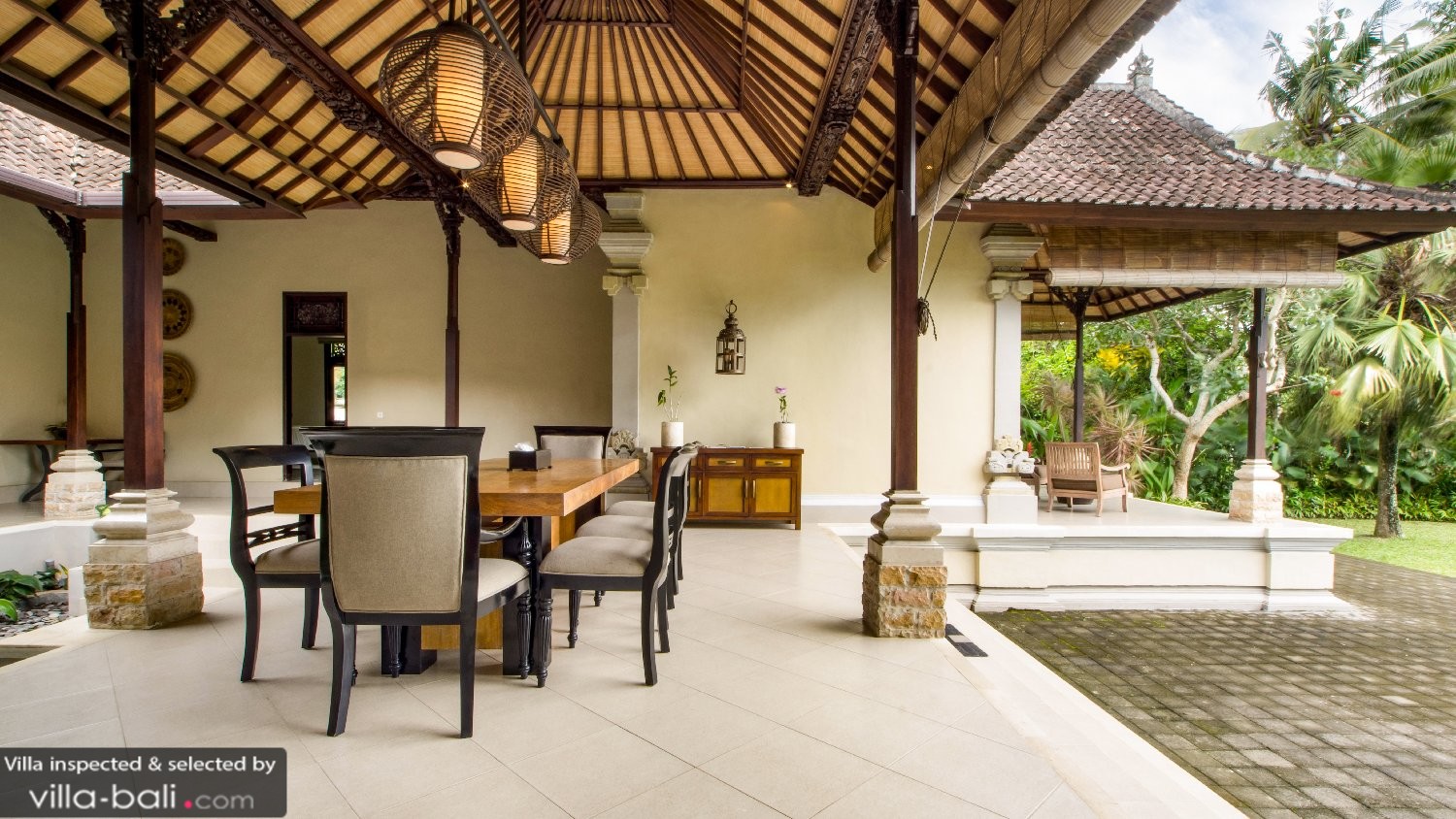 Villa cemadik a ubud e dintorni, bali 3 camere da letto Lavanderia decorazione Simples