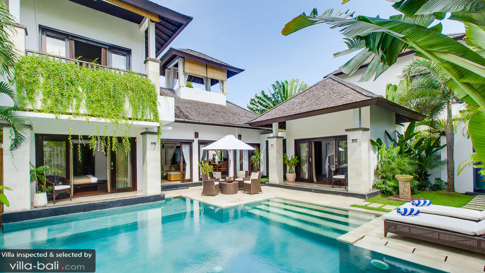 Villa Cempaka Benoa in Nusa Dua, Bali  3 bedrooms