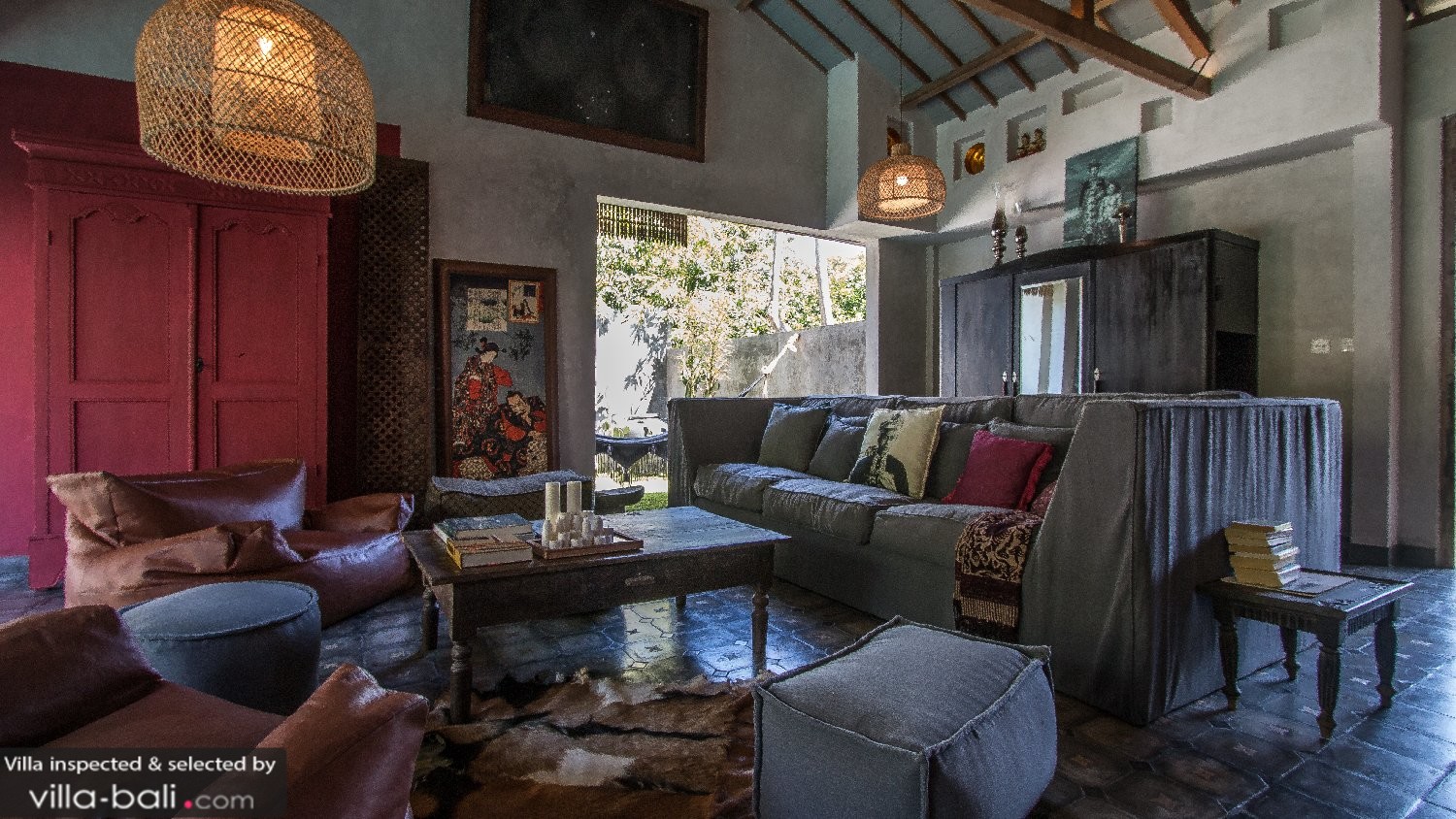 Villa desa shanti i canggu, bali 4 sovrum
