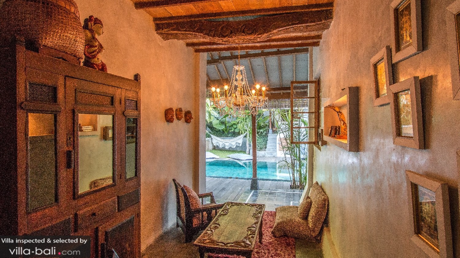 Villa desa shanti i canggu, bali 4 sovrum