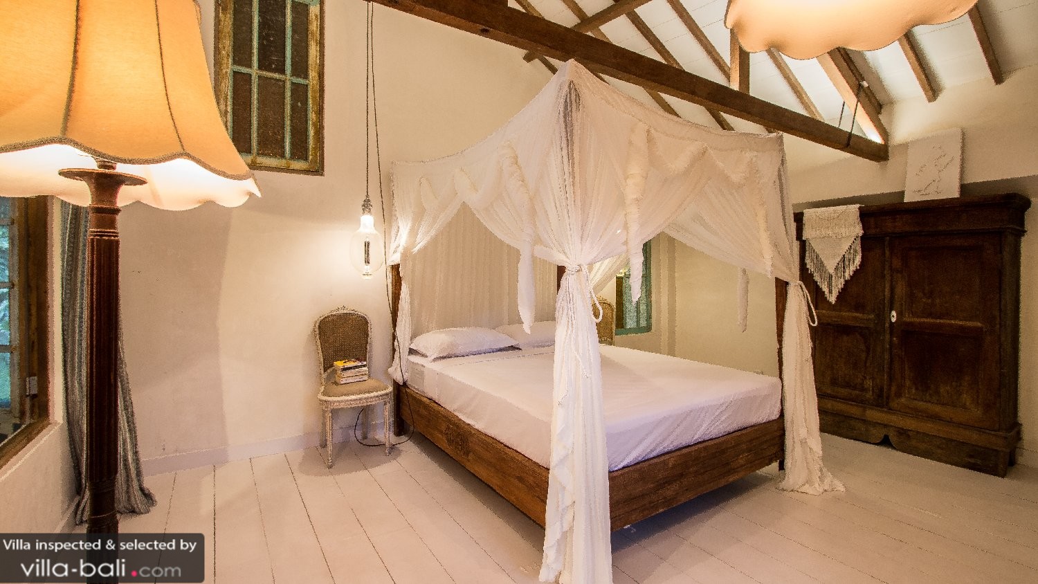 Villa desa shanti i canggu, bali 4 sovrum