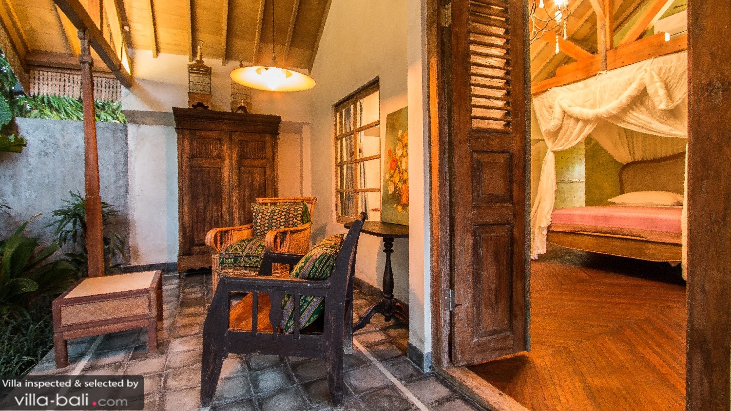 Villa desa shanti i canggu, bali 4 sovrum