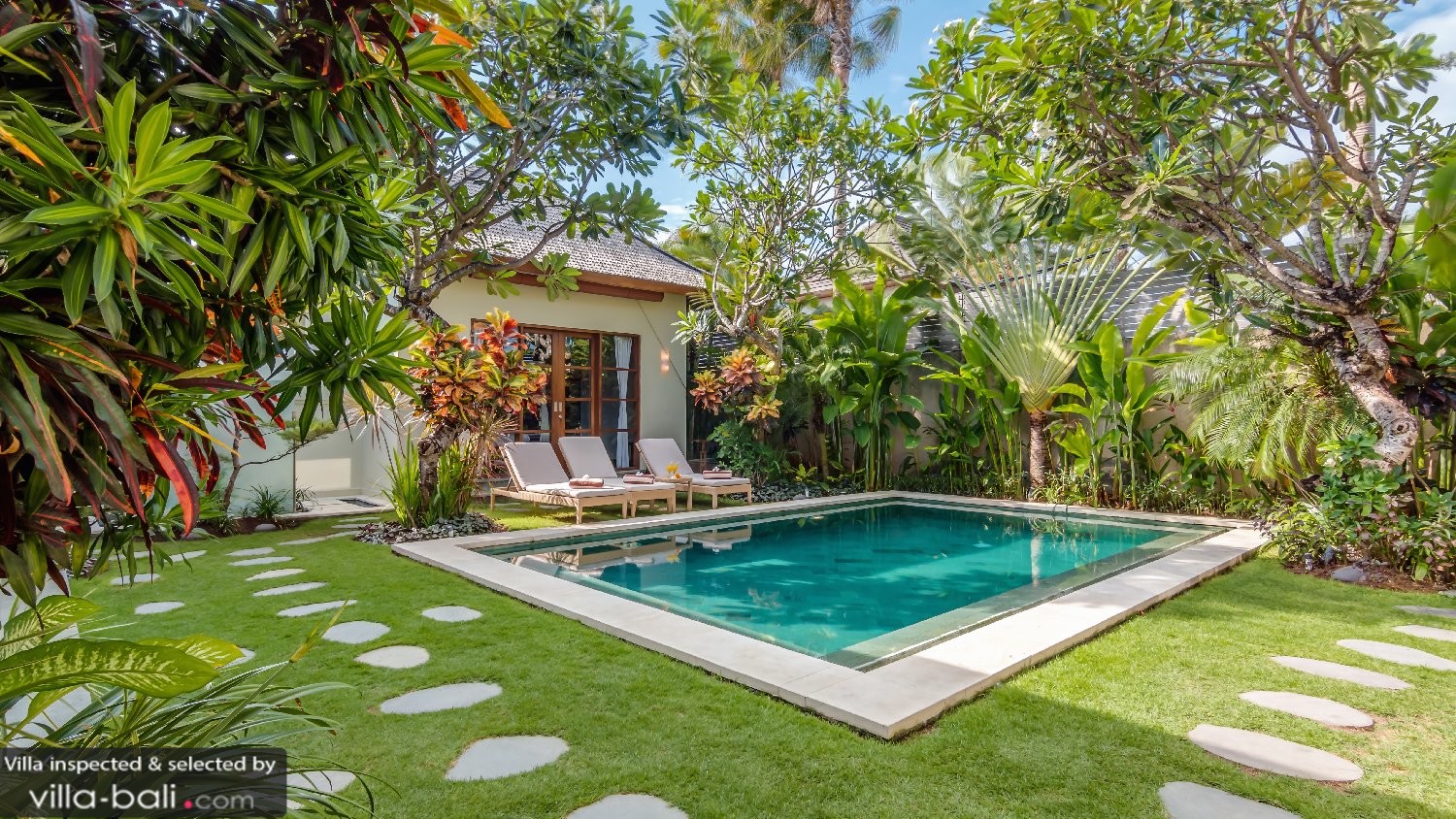 Villa Essence in Seminyak, Bali  3 bedrooms