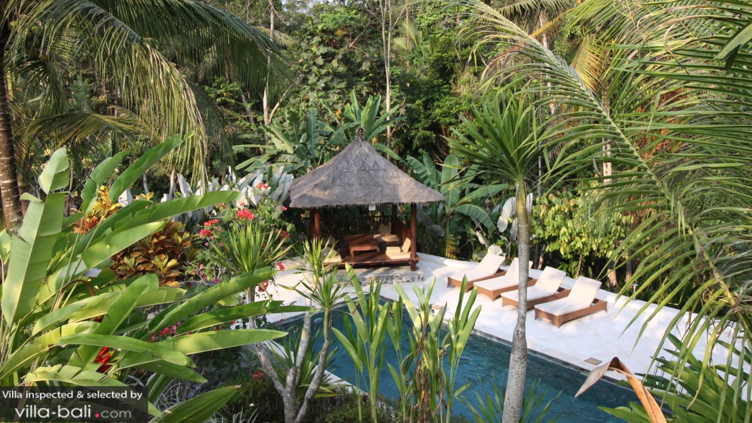 Villa Hutan Sawah di Ubud & Sekitarnya, Bali - 3 kamar tidur