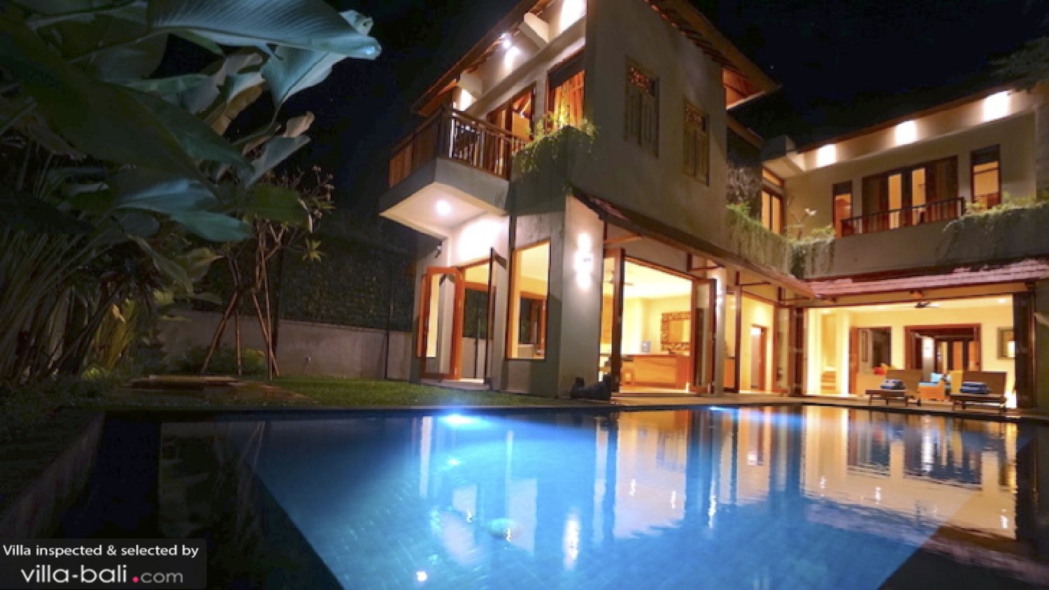Villa kadewa in ubud & omgeving, bali 3 slaapkamers Kleuren slaapkamer muur